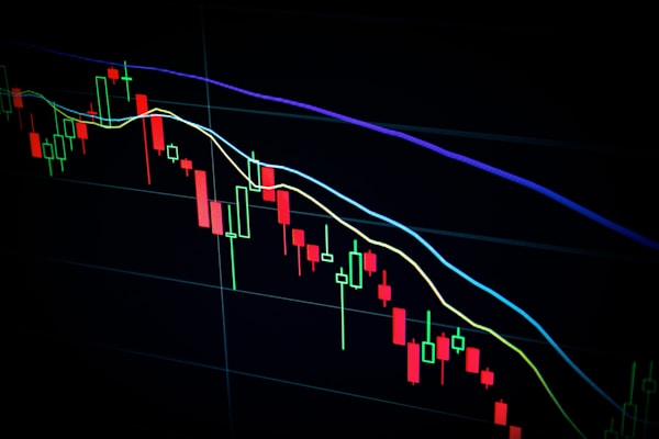 数字货币现货交易 - 实时K线图和买卖盘口